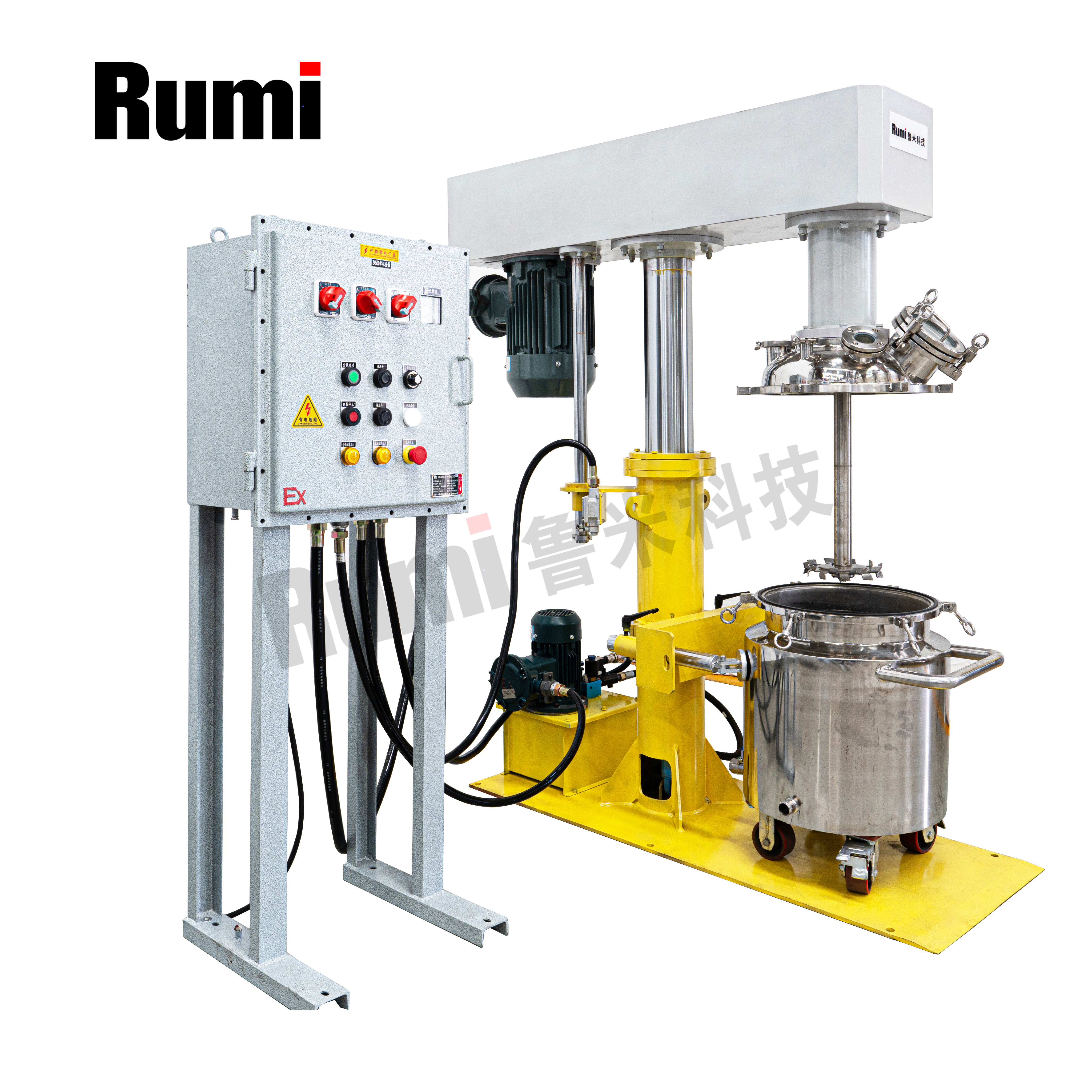 Explosion Proof Type Vacuum High Speed Disperser