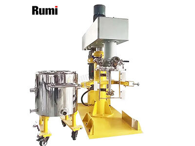 Double Shaft Dispersing Mixers Balancing Shear and Agitation for Complex Formulations