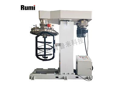 What Are the Applications of Multi-shaft Mixers