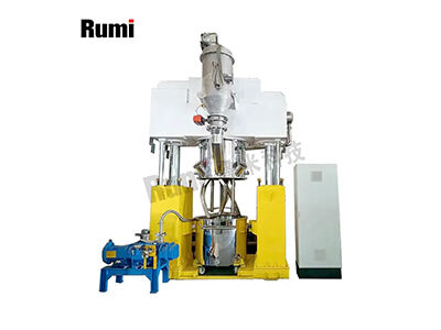 What Are High Viscosity Mixers Used For