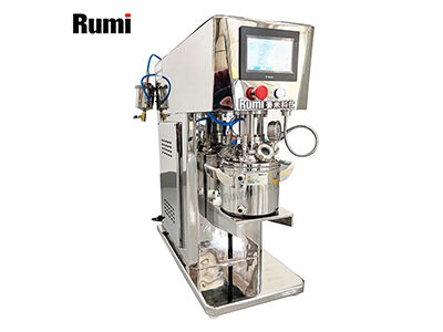 How Double Shaft Dispersers Enhance Mixing Precision