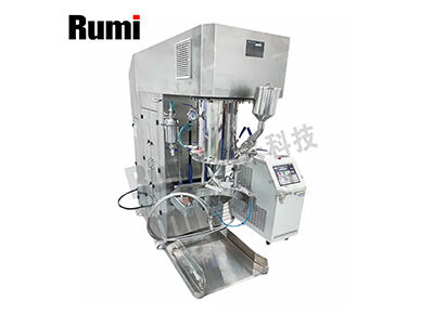 Vacuum Planetary Mixers Eliminating Air Bubbles in High-Precision Formulations