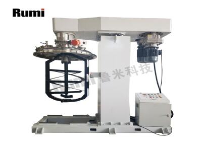 Why Multi-shaft Mixers Are the Best Solution for Complex Mixing Needs