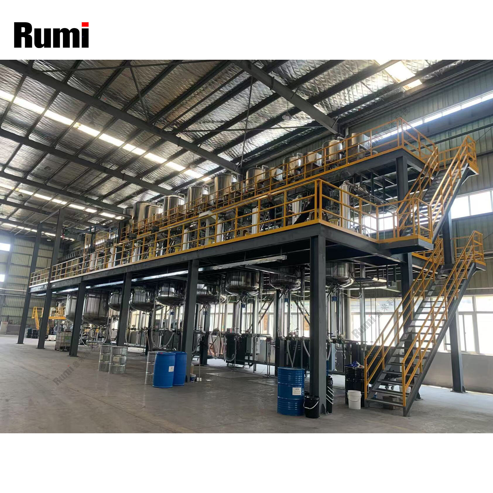 Complete Wind Power Resin Production Line