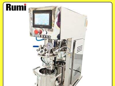 Why 80% of Adhesive Manufacturers Prefer Double Shaft Dispersing Mixers