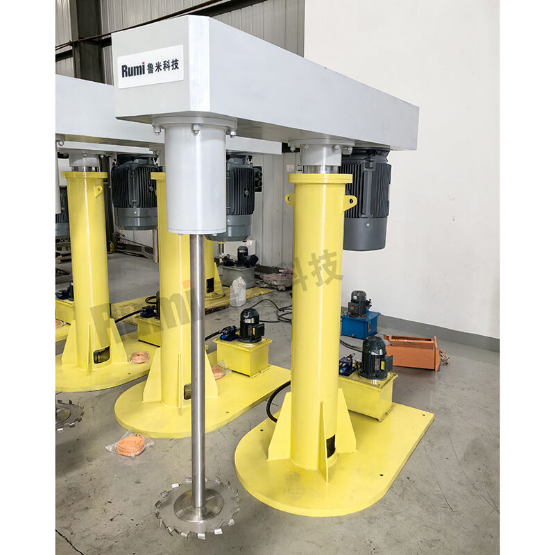 500L Paint Mixer 11KW High Speed Disperser
