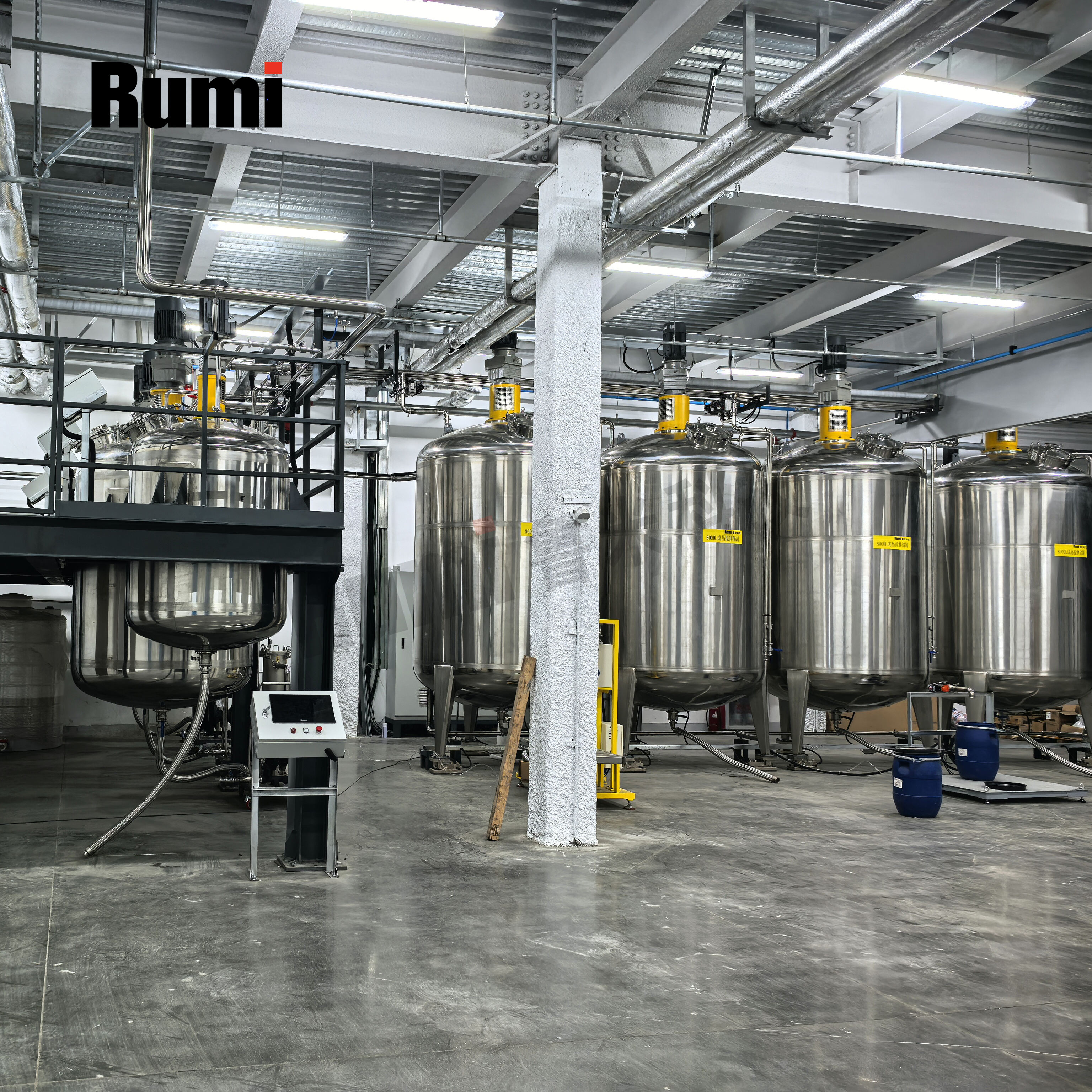 Automatic Additives Batching and Making Machines for The Water-borne Light Oil