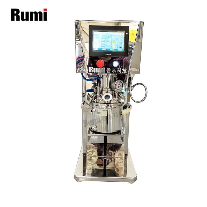 2 Litres Laboratory Vacuum Coaxial Disperser with PTFE scraper 