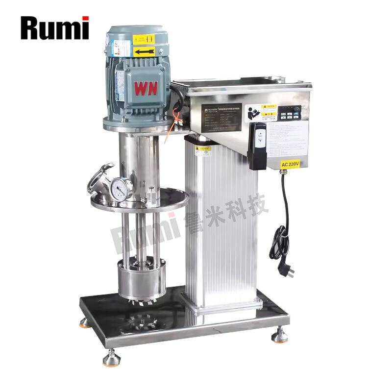 Wet Grinding Basket Mill