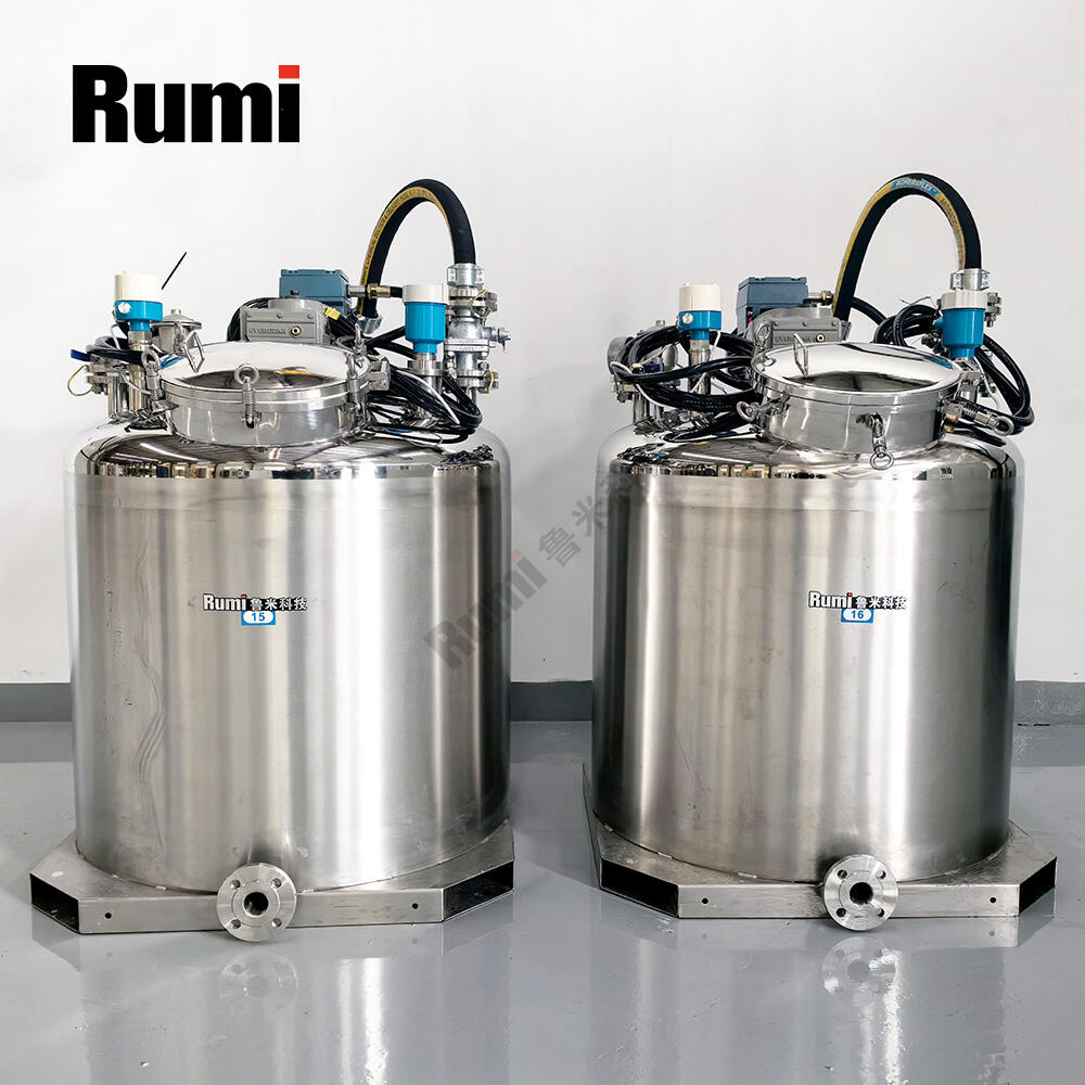Explosion Proof Type Chemical Mixing Tank