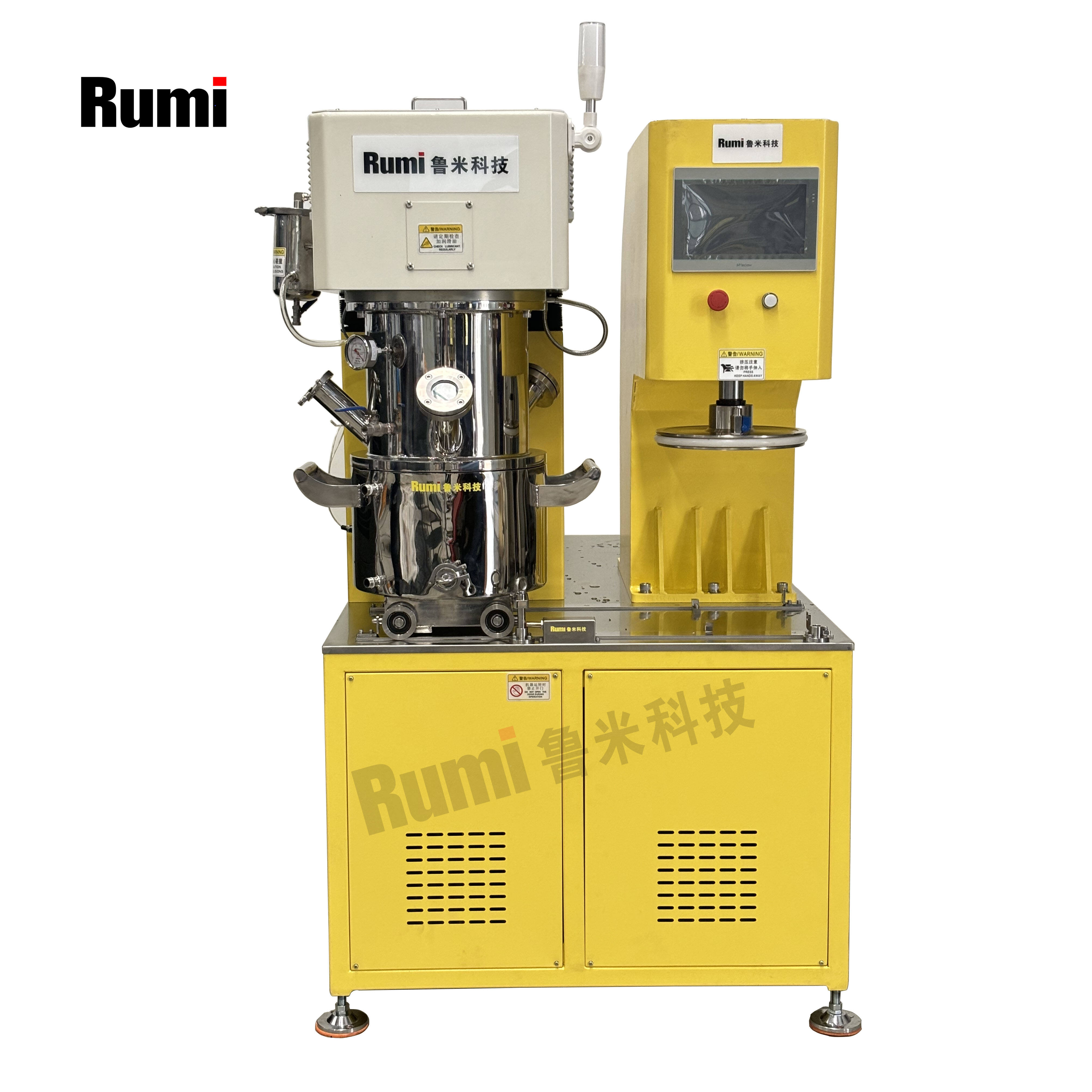 10-Litre Capacity Vacuum Double Planetary Mixer