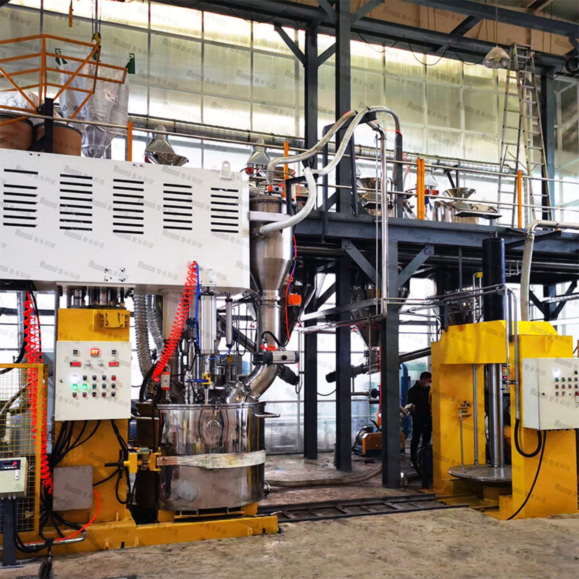 Adhesive and Sealant Complete Production Equipments