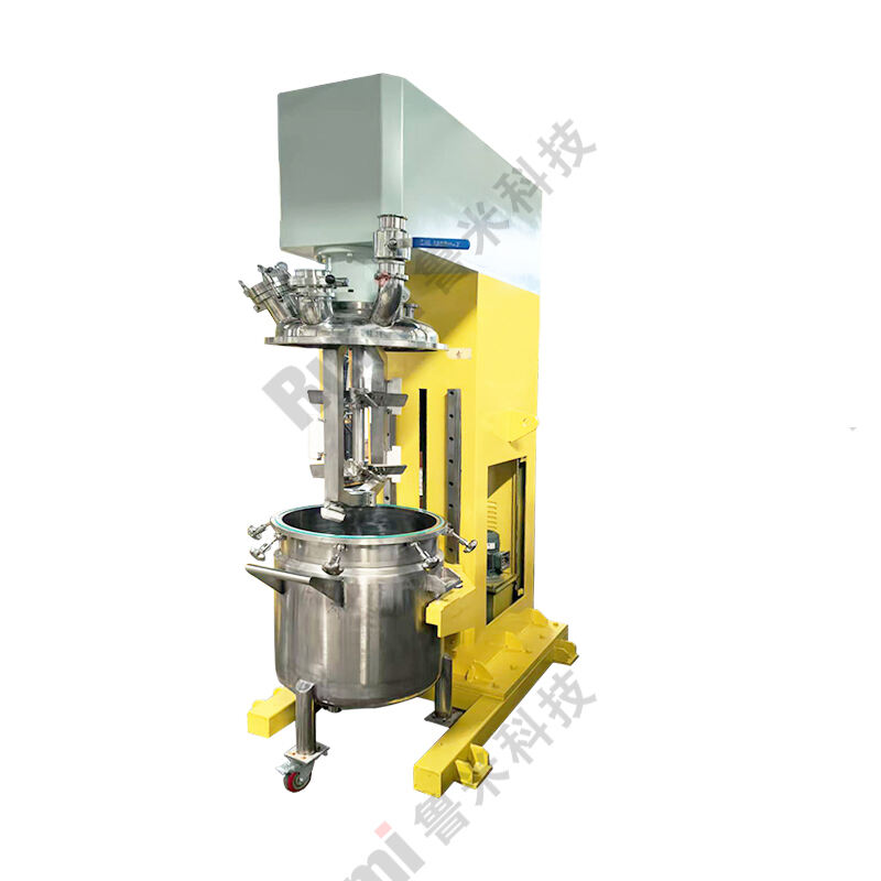 Vacuum Wall-Scraping Mixer (Lift-Bucket Type)