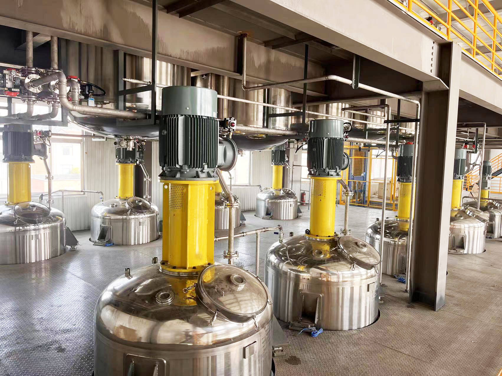 General Contracting of Water-based Paint Automated Production Line