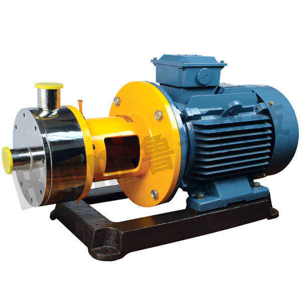 High Shear Inline Homogenizer Emulsifier Pump