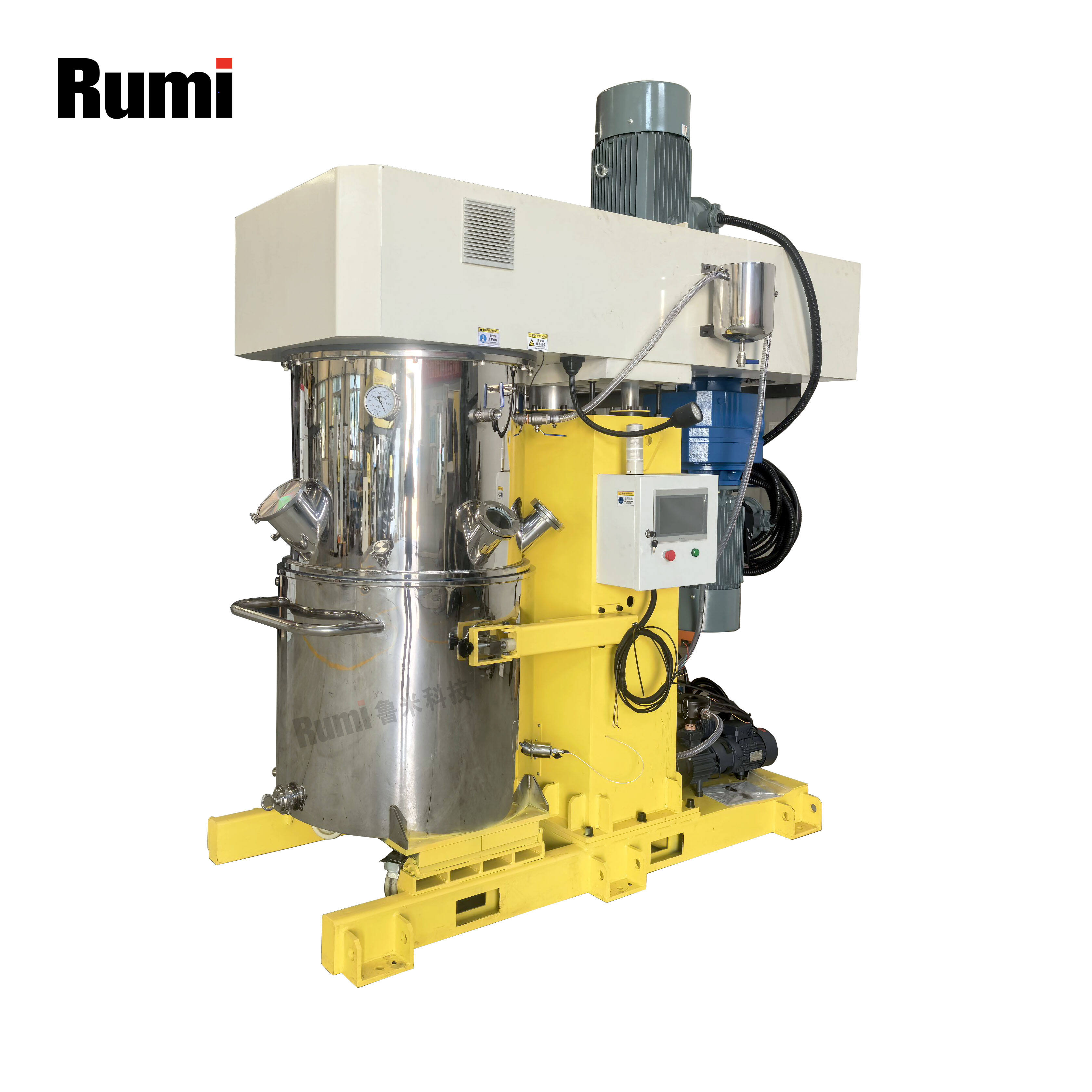 350 Litres Powerful Vacuum Double Planetary Mixer