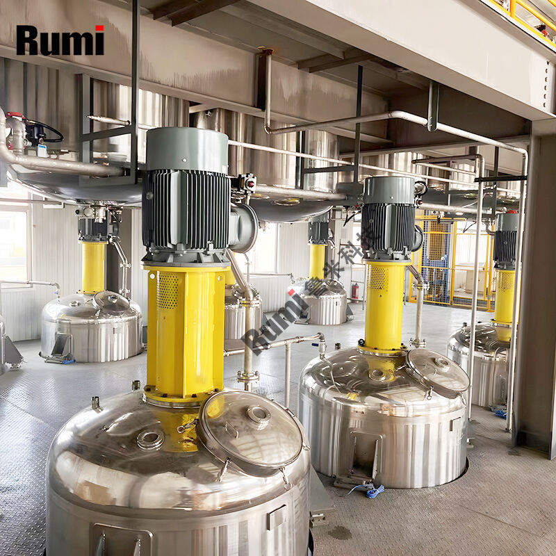 High Speed Paint Dispersing Vessel