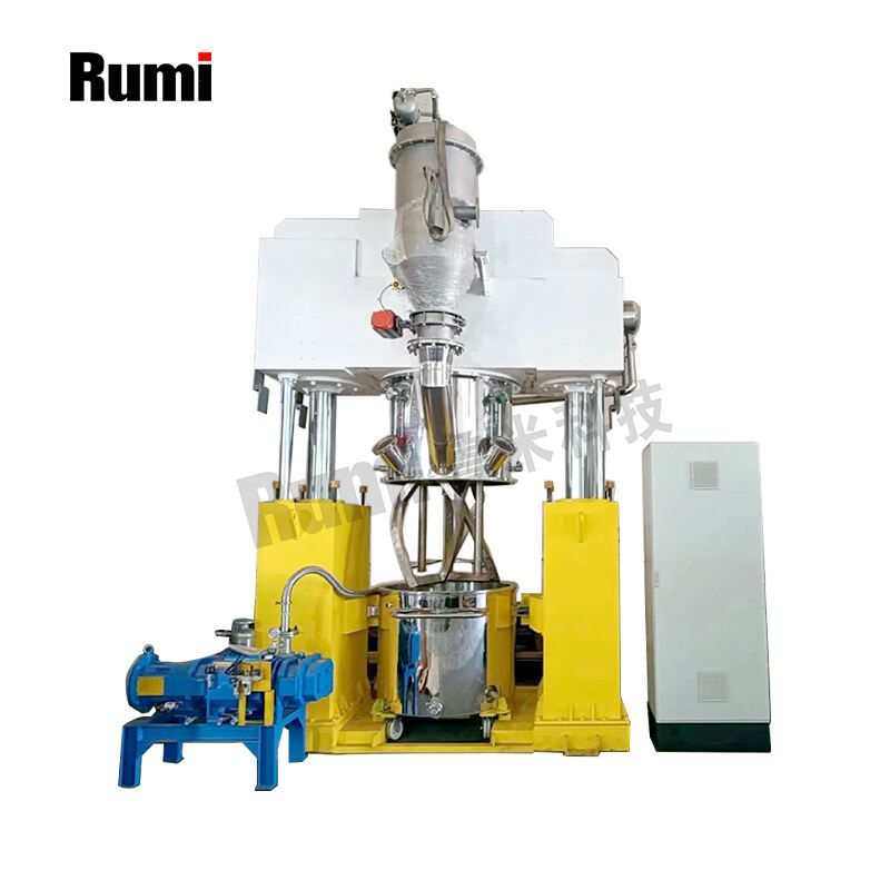 500 Litres Vacuum Double Planetary Mixer