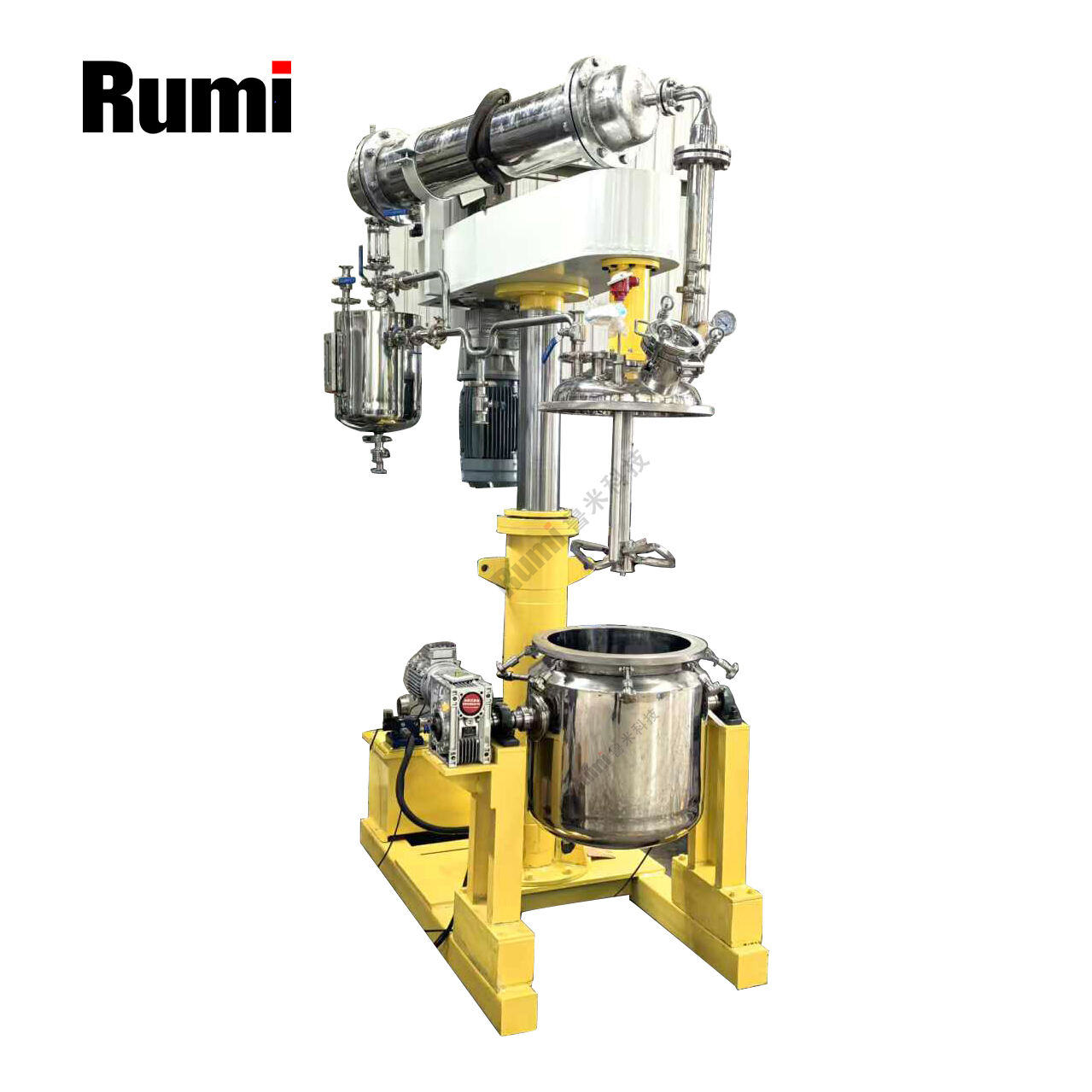 50-litre Capacity Vacuum Butterfly Mixer