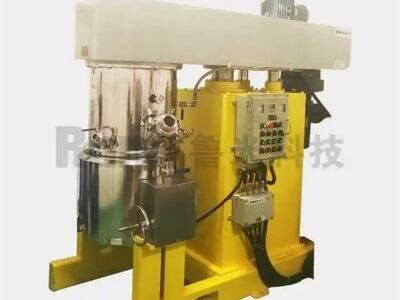 Chemical Vacuum Double Planetary Mixers Unveiled: A Closer Look at Their Inner Workings