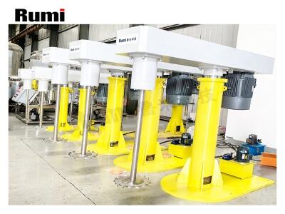 High Speed Dispersers: Key to Achieving Consistency in Industrial Processes