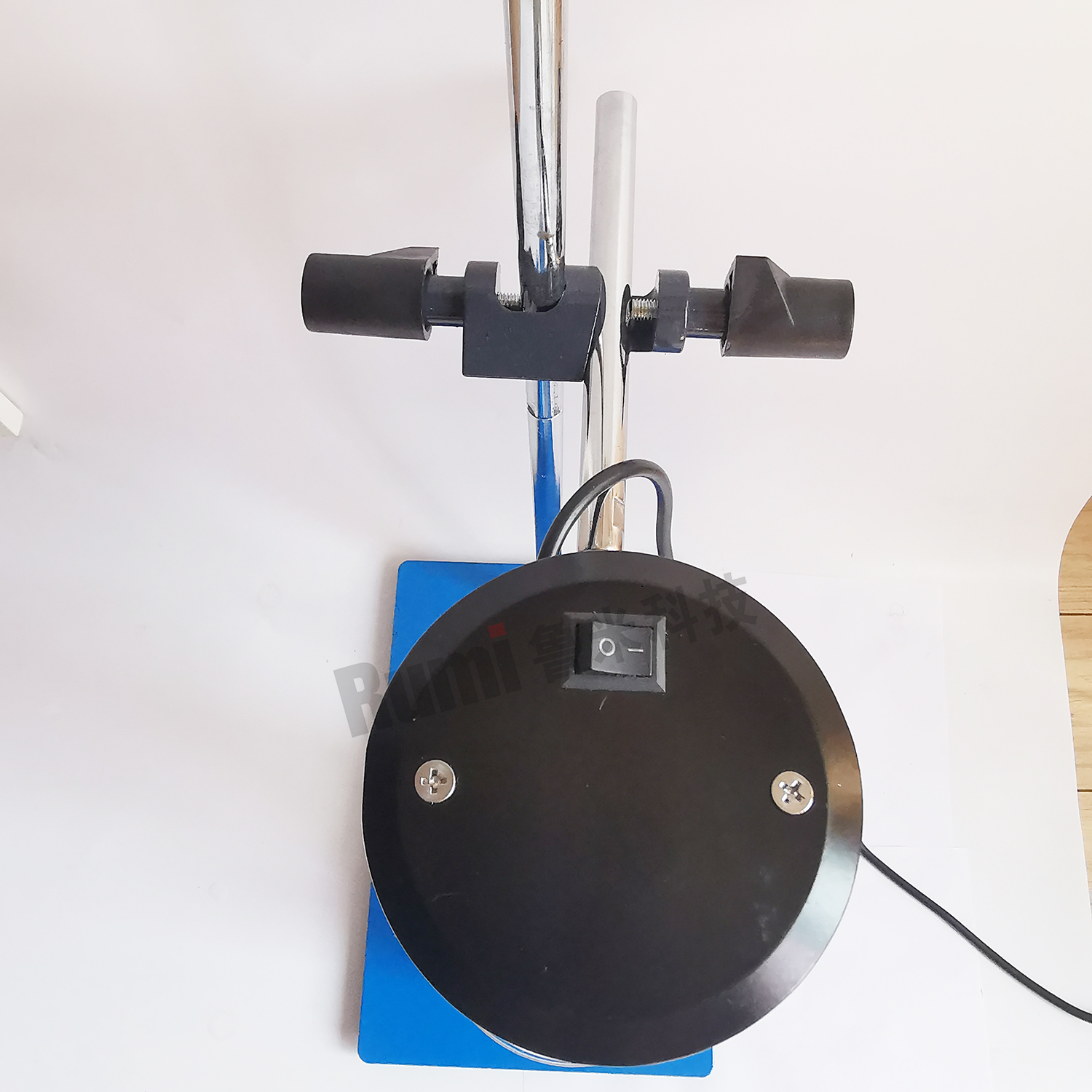 Low Cost Digital Display Laboratory High Speed Disperser Stirrer Dissolver Mixer With Interchangeable Agitators manufacture