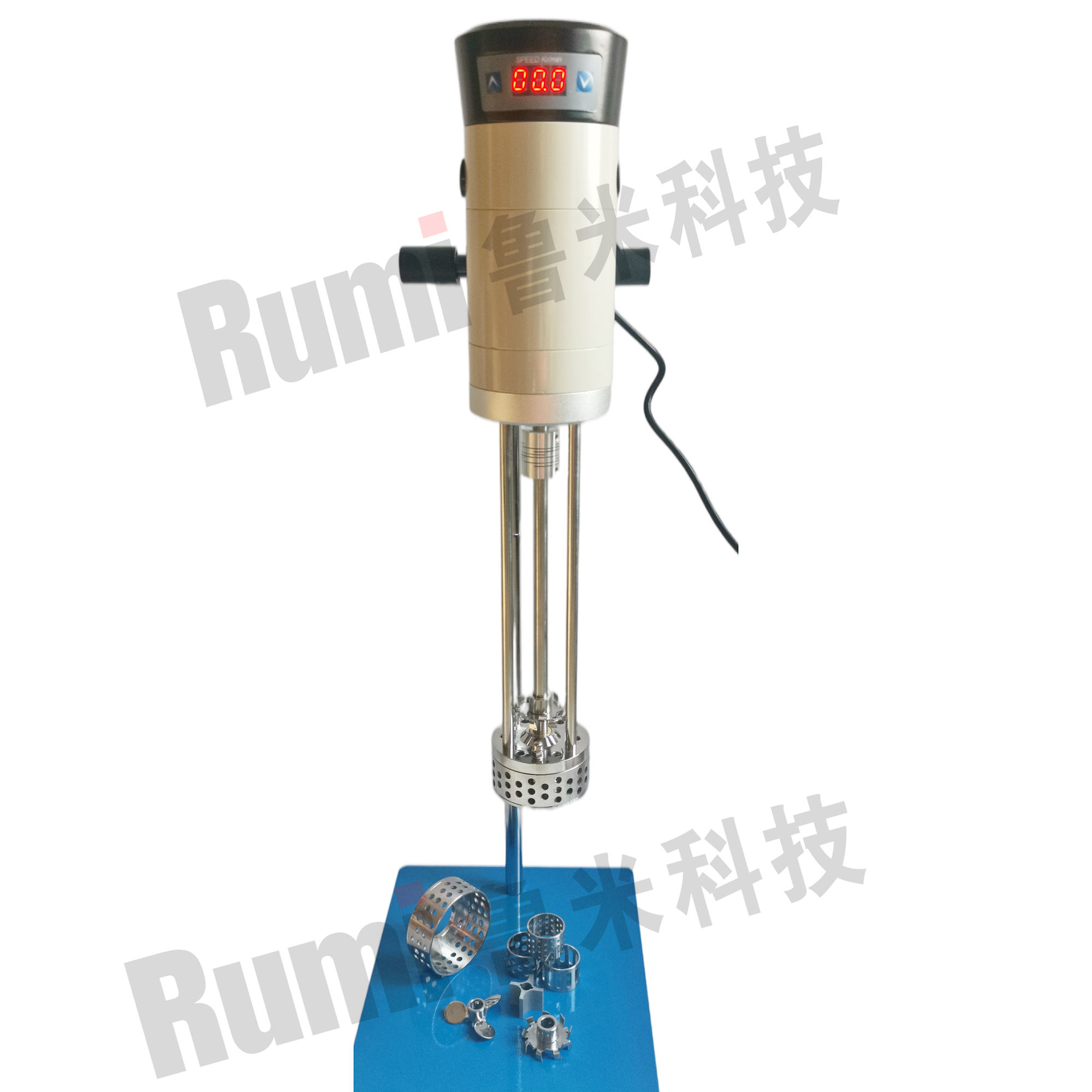 High Shear Dispersing Emulsifier Homogenizer Mixer Cosmetic Emulsifier factory