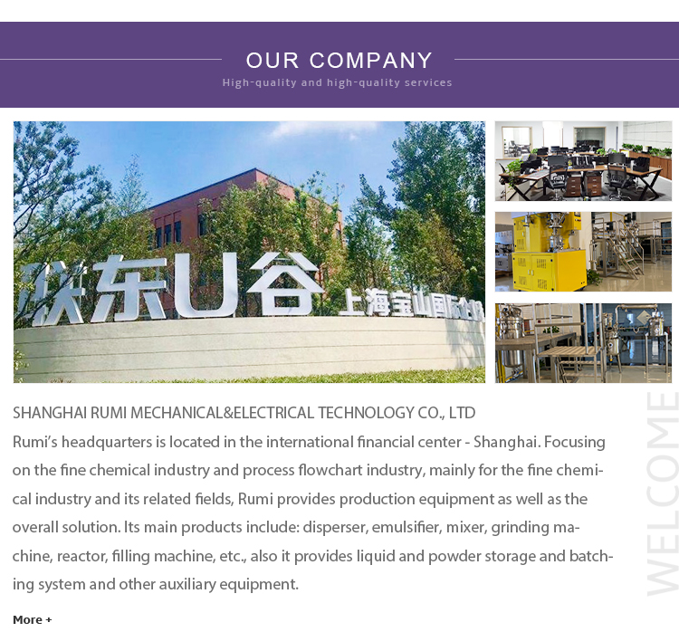 7000-28000RPM SS316L Tissue Homogenizer Mixer Emulsifier Rotor Stator Homogenizer details