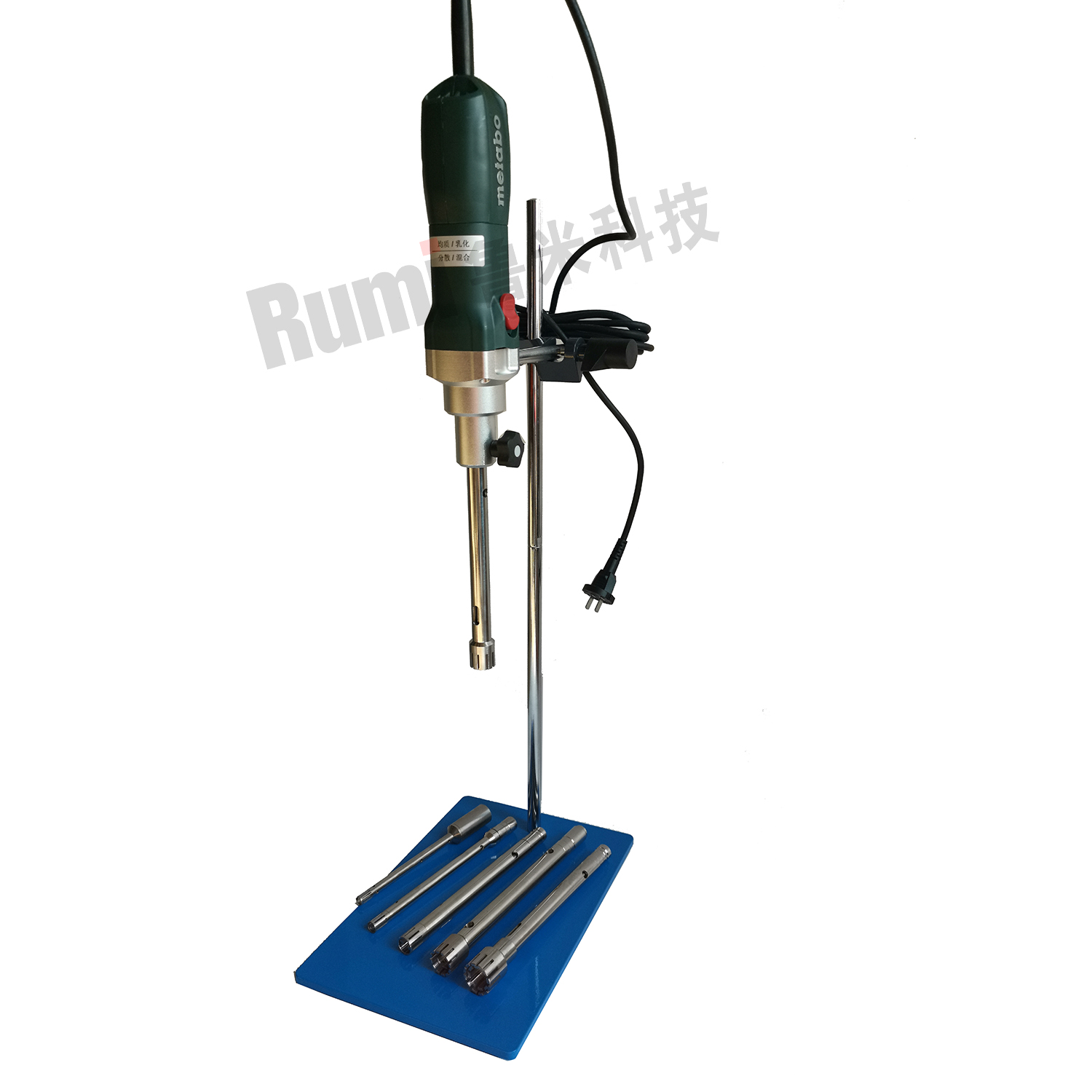 7000-28000RPM SS316L Tissue Homogenizer Mixer Emulsifier Rotor Stator Homogenizer details