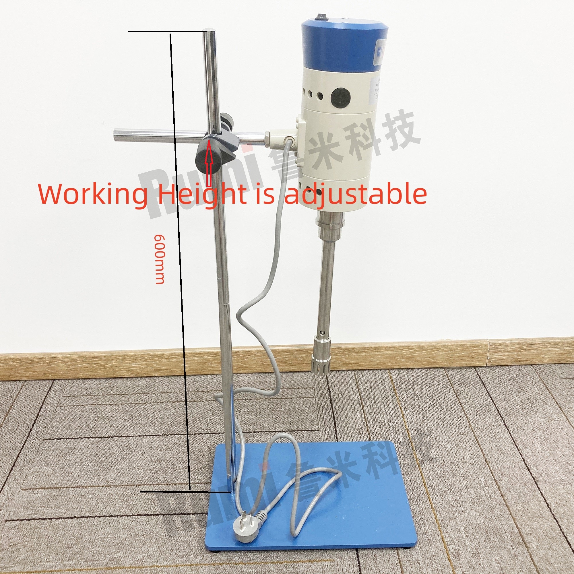 RMRH-B500B Factory Price Digital Display High Shear Homogenizer Emulsifier manufacture