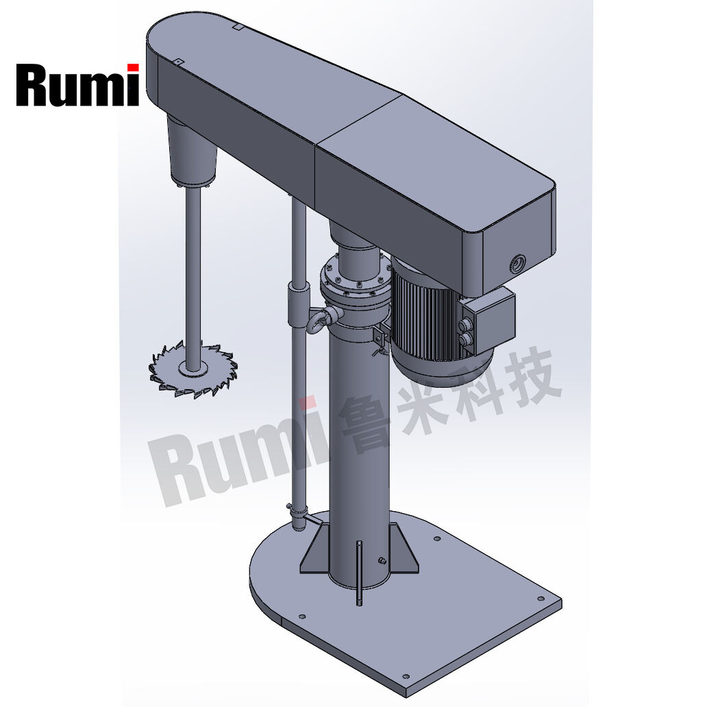 100 Liters 4KW High Speed Paint Disperser