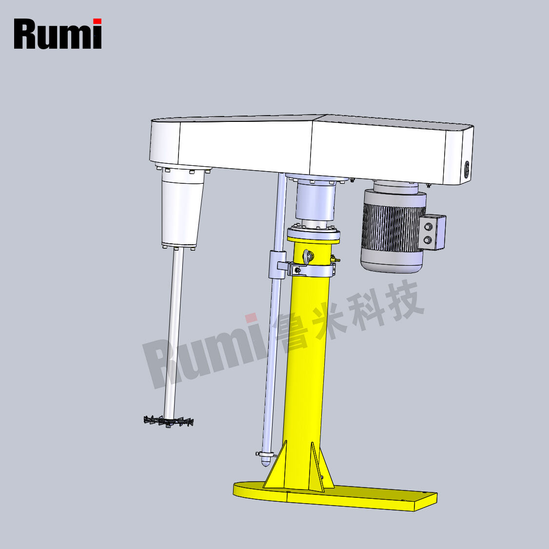 4KW~37KW High Speed Paint Disperser
