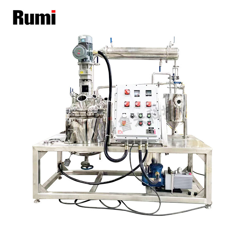 Jacket Stainless Steel Resin Reactors