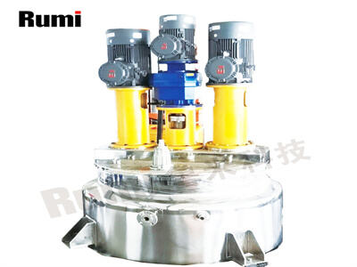 Multi-shaft Mixers Boosting Performance in Complex Mixing Applications