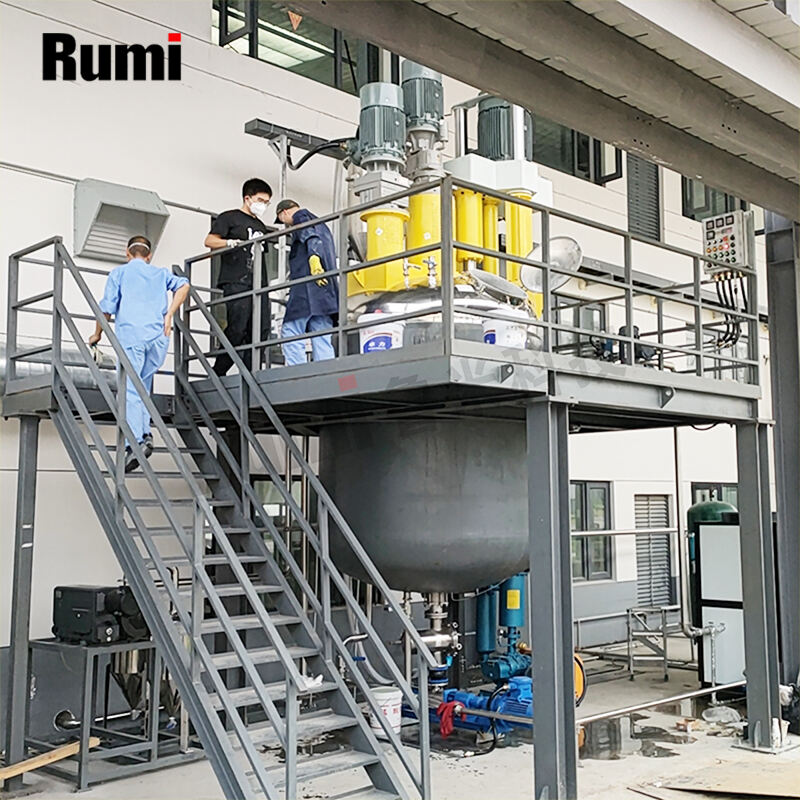 Explosion Proof Multi-shaft Dispersing Tank