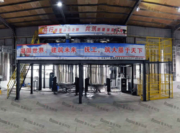 الإضافات - مزيج تسريع التصلب